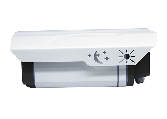 Câmera à prova de intempéries do Cctv da bala exterior branca de HD, came análoga do CCTV 0.001LUX