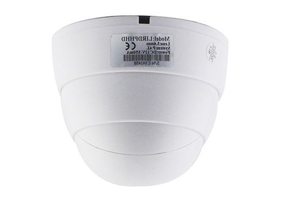 720P 1,0 cámara CCTV de la bóveda del megapíxel 0.001LUX IR con el equilibrio blanco auto