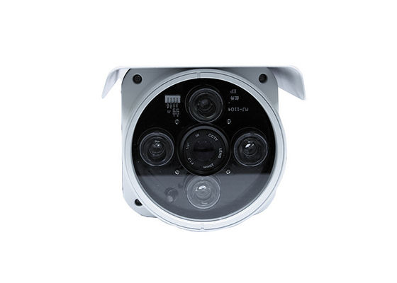 Auto / Manual White Balance Bullet AHD CCTV Camera 1/30s-1/60000s