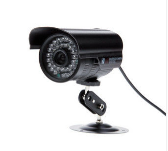 A câmara de segurança impermeável 36pcs do IP do CCTV da bala AHD conduziu a lente de 2.0MP 4mm