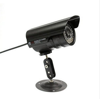 A câmara de segurança impermeável 36pcs do IP do CCTV da bala AHD conduziu a lente de 2.0MP 4mm