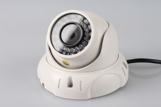 Lux Vandalproof 960P 1.3MP da câmera da abóbada do CCTV da distância AHD de 30M IR baixo