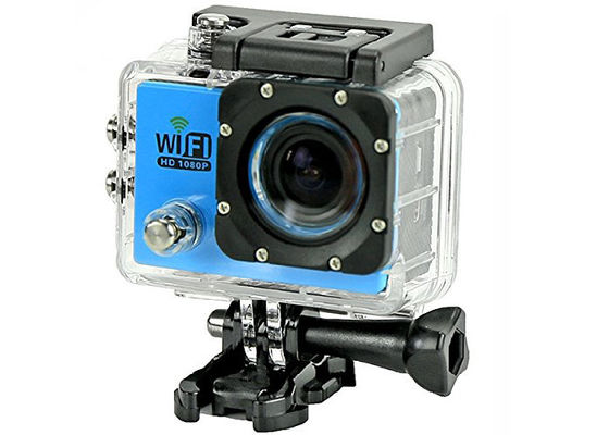 Multi câmera video dos esportes HD DV do IP da língua 1080P CMOS com 1,5" painel do LCD