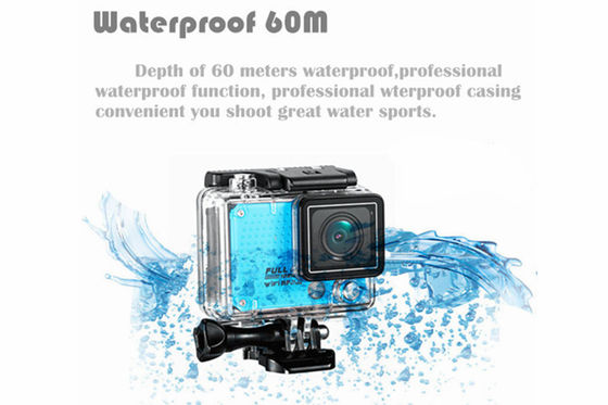 Professional Fashion Full HD Action Camera / Outdoor Sports Cameras for Taking Video / Photo