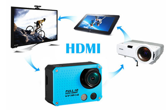 Professional Fashion Full HD Action Camera / Outdoor Sports Cameras for Taking Video / Photo