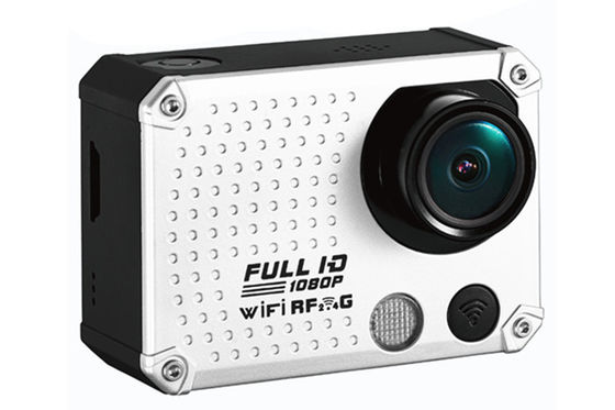 Câmeras extremas completas 12MP 60fps 1080P HDMI dos esportes da câmera da ação de Wifi HD/DV/saída da tevê