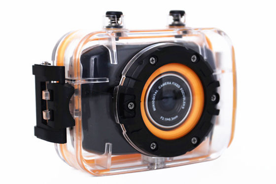 Registrador da câmera da ação DV do carro das câmeras dos esportes do costume 1080P Digitas para a bicicleta ou o motor