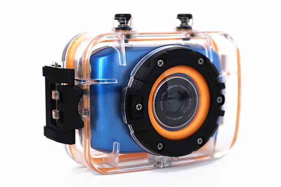 Registrador da câmera da ação DV do carro das câmeras dos esportes do costume 1080P Digitas para a bicicleta ou o motor