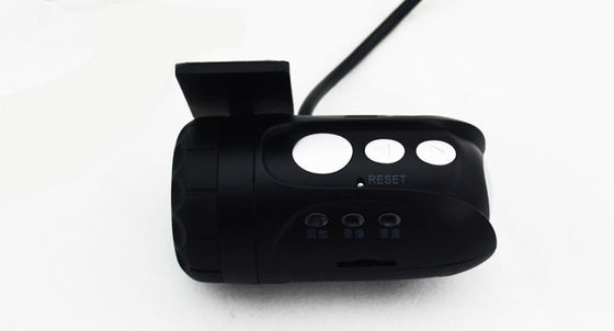 Gravador de vídeo do veículo HD Digitas do Blackbox DVR do carro do sensor de COMS OV9712 sem tela