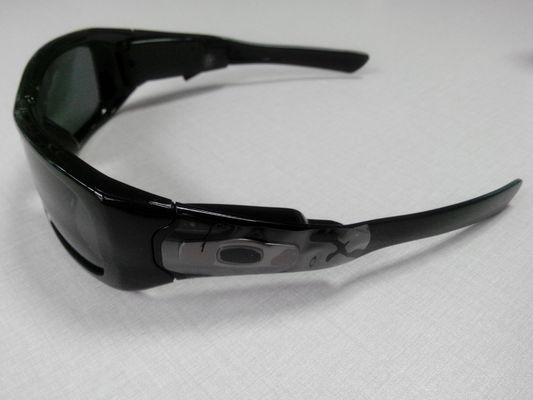 Digital Video Recording Wearable Mini Camera Glasses With Polarized Lens