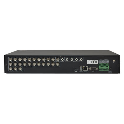 Gravador de vídeo híbrido do sistema 32CH H.264 Digitas do CCTV DVR da segurança (HVR)