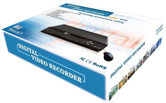 16CH H.264 Standalone Digital Video Recorder DVR Support 4TB HDD