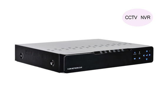 gravador de vídeo da rede de 8CH ONVIF NVR