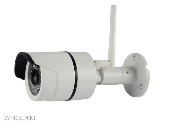 720P 4CH Home CCTV Camera ,  IP Security Camera System Network Video Recorder 500G