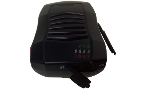 Transmissão sem fio audio do gravador de vídeo PDVR 3G da polícia G.726, vista viva