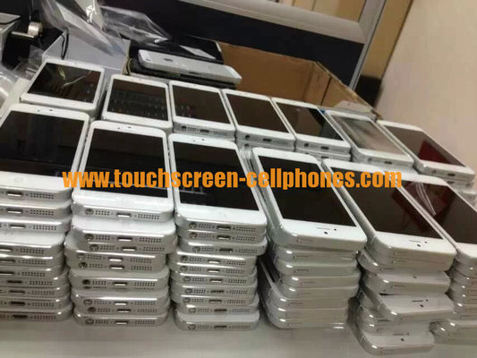 Metal Touch Screen Apple Iphone 5 Cell Phones With 1080p HD Video Recording