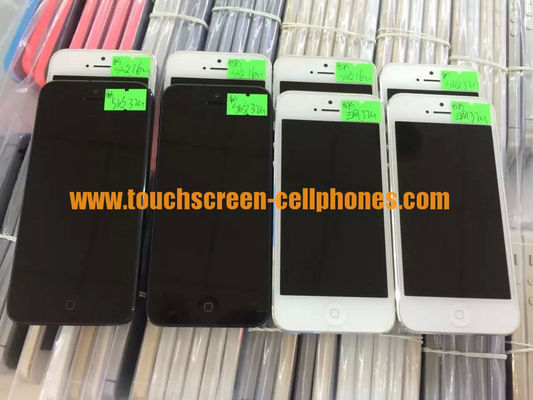 Metal Touch Screen Apple Iphone 5 Cell Phones With 1080p HD Video Recording