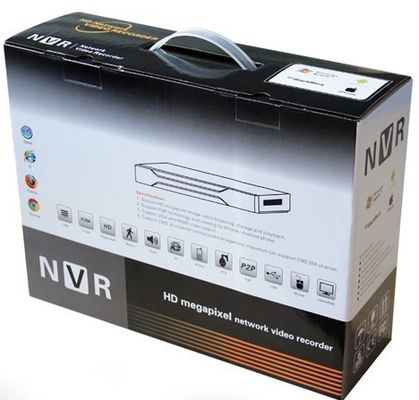9 Channel Network Video Recorders