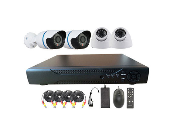 SONY CMOS SHARP CCD 4CH D1 DVR Security Camera System 1100TVL 1200TVL