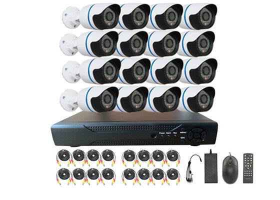 Bullet / Dome 720P 960P IP Network CCTV Security Camera Systems with Remote Controller