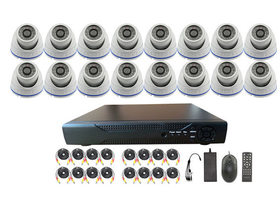 Bullet / Dome 720P 960P IP Network CCTV Security Camera Systems with Remote Controller