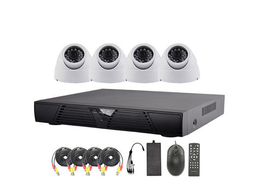 0.01LUX 720P / 960P IP Network CCTV Camera Business Security Camera System