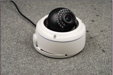 White / Black High Definition EFFIO-S CCTV Security Cameras Real Time Transmission