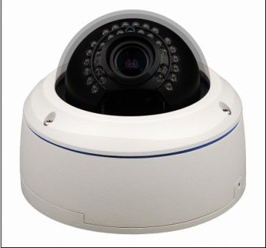 White / Black High Definition EFFIO-S CCTV Security Cameras Real Time Transmission