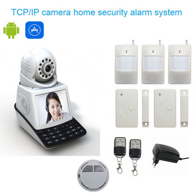 Network Phone Camera Wifi P2P IP Camera Two Way Audio for office