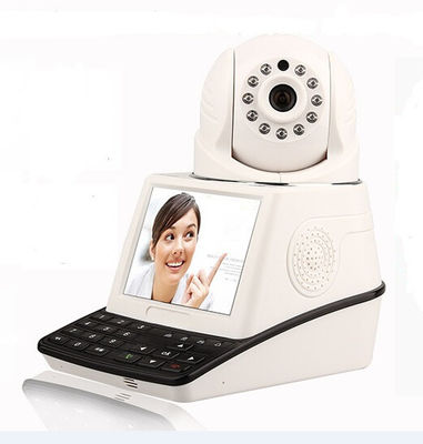 Network Phone Camera Wifi P2P IP Camera Two Way Audio for office