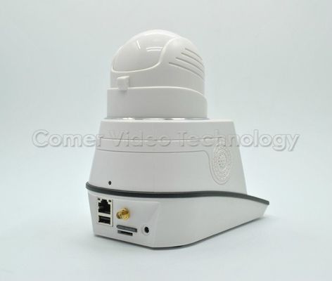 Network H.264 Dome P2P IP Camera support Spanish / Japanese / Russian Language