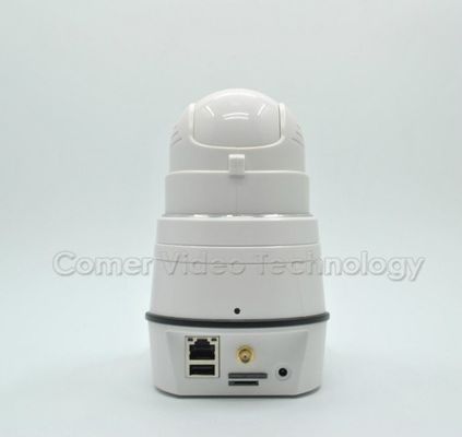 Network H.264 Dome P2P IP Camera support Spanish / Japanese / Russian Language