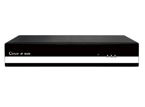 4CH Linux NVR Kits, 4PCS 720P P2P IP Camera with POE Function + 4CH NVR DR-N044