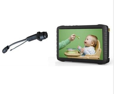 Cámara inalámbrica portátil y receptor de HD DVR mini para la seguridad, frecuencia 5.8G