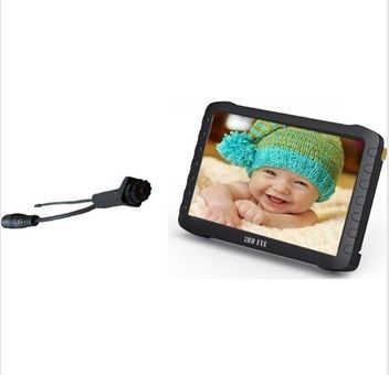 Cámara inalámbrica portátil y receptor de HD DVR mini para la seguridad, frecuencia 5.8G