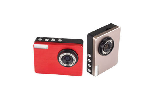 2.4 Inch Red Car DVR Recorder Hd 1080p Car DVR Vehicle Camera Video Recorder