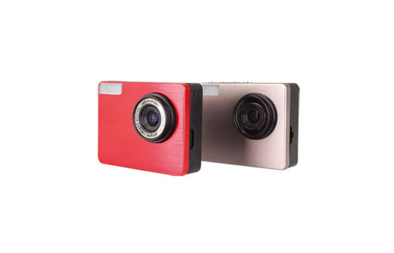 2.4 Inch Red Car DVR Recorder Hd 1080p Car DVR Vehicle Camera Video Recorder