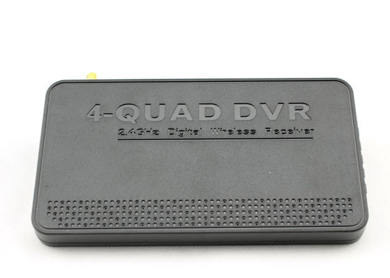 Household Surveillance  Digital RF wireless DVR security system with AV overwriting function