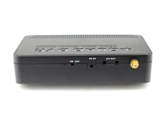 Four omnidirectional antenna Digital Wireless DVR Security System 2.4GHz RF