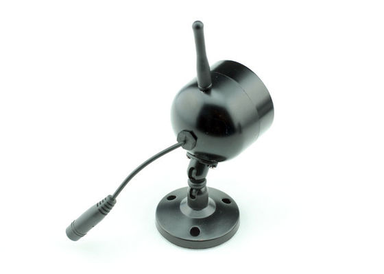 Audio video recording to TF card Wireless Security 4 Camera System With DVR , mobile monitoring