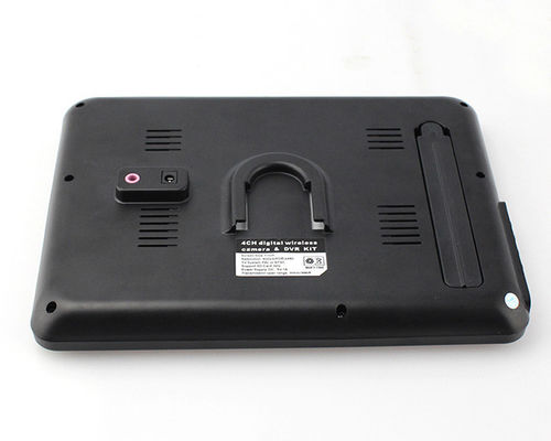 Quad image slim size 300m 2.4GHz Wireless Surveillance System With DVR