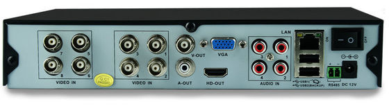 8Ch voller D1 H.264 Überwachungskamera-Recorder CCTV HDMI DVR/Stand alleindvr