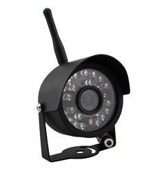 Metal o sistema de segurança da câmera DVR do escudo 4 da liga com em forma de u ou o omni - suporte direcional