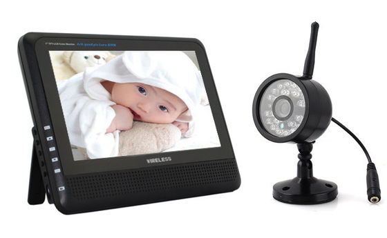 Sistema de segurança com detecção de movimento, 4 sistema da câmera DVR da imagem 4 do quadrilátero de segurança do CH DVR