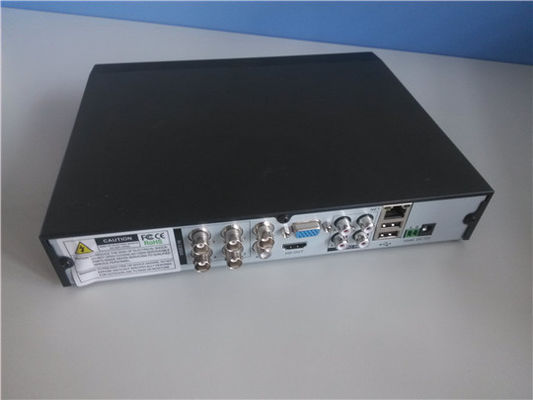 Diseño industrial integrado de la seguridad análoga-digital del video H. 264 DVR de LINUX