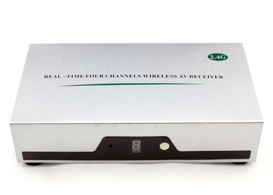 Τέσσερα κάμερα 4 ασύρματα συστήματα ασφαλείας καμερών καναλιών 2.4G RF για το σπίτι/τη βίλα