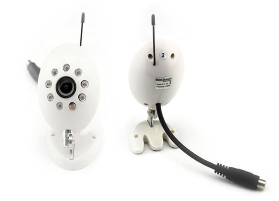 2.4GHz portable remote control Wireless Surveillance Camera Systems , 80 degree viewing angle