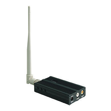 drahtloser Übermittler CCTV Langstreckenentsprechung 1.2GHz 3000M mit 8 Kanälen