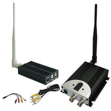 drahtloser Übermittler CCTV Langstreckenentsprechung 1.2GHz 3000M mit 8 Kanälen