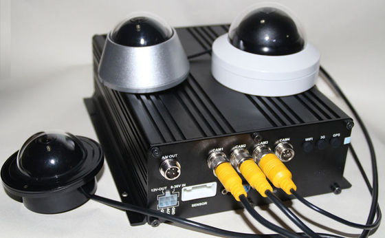 600TVL / 700TVL Embeded Car Dome Camera , Mini Vandalproof Wireless Car Backup Camera